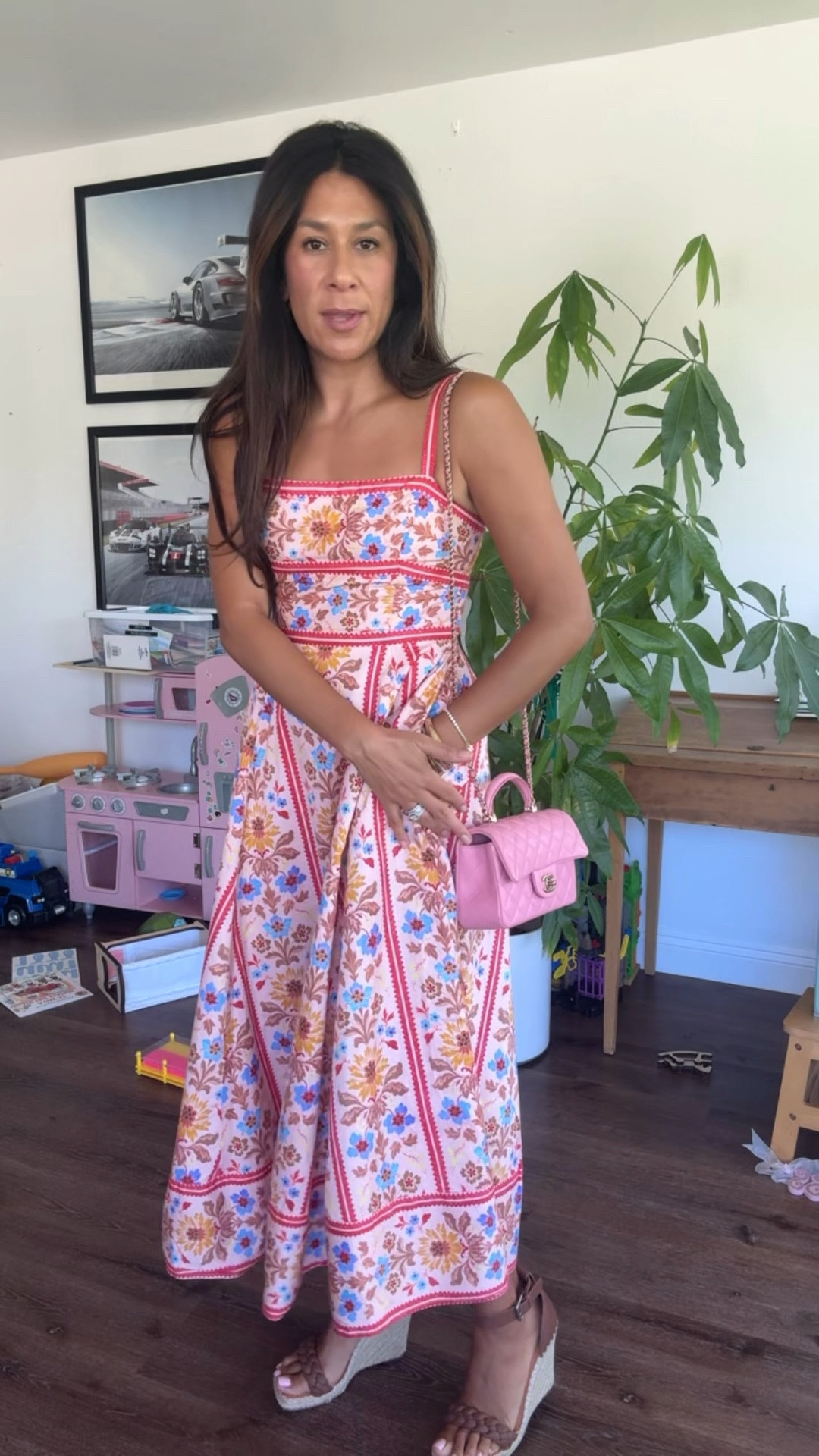 What I wore to
Meet the Teacher at school today. Loved this chic dress. Would even pair nicely with a cardigan for fall  

#LTKOver40 #LTKSeasonal #LTKStyleTip