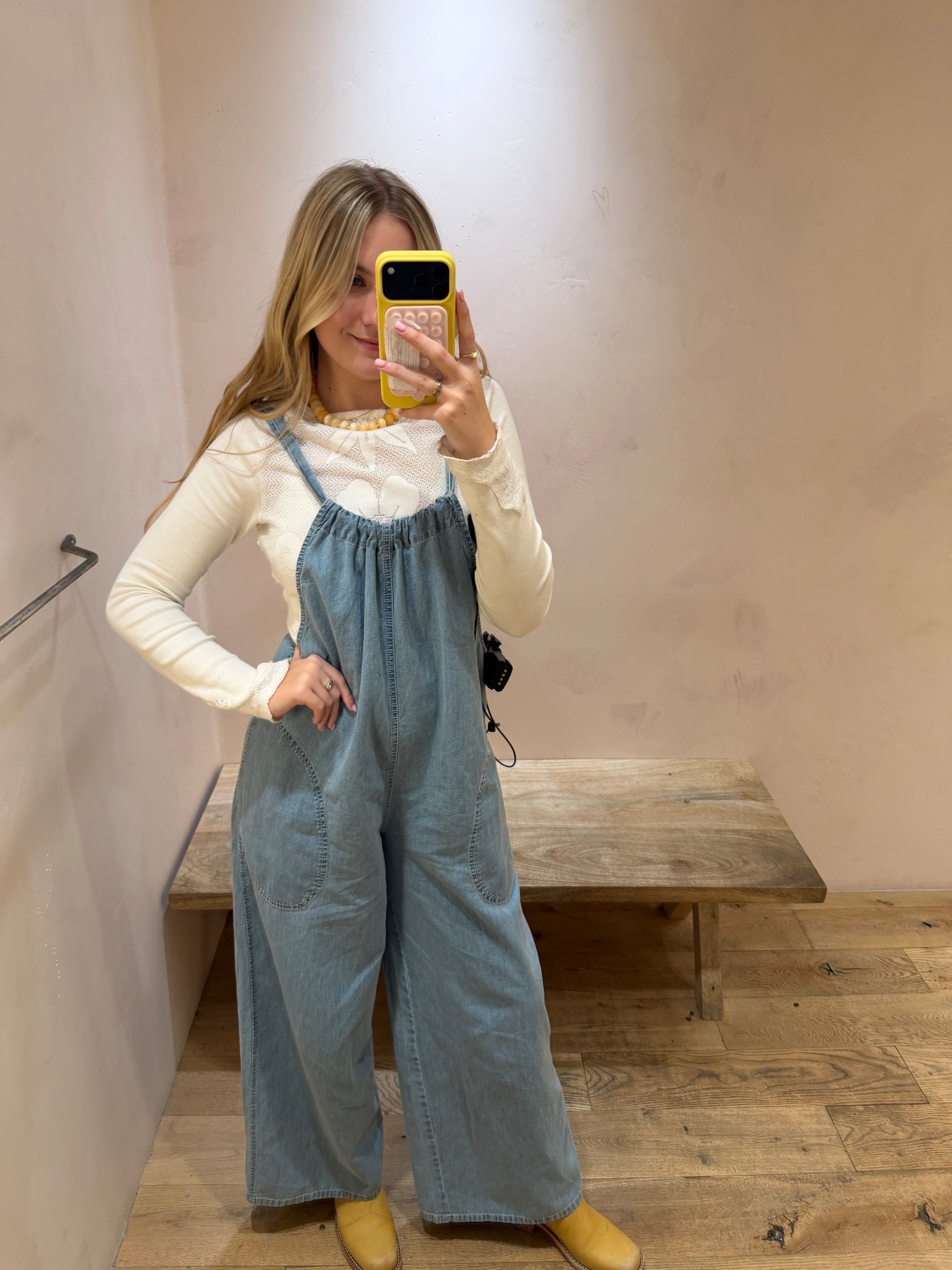 spring is here!! love this jumpsuit overall!! layered with the most beautiful long sleeve top!!! 





#freepeople #urbanoutfitters #denim #anthropologie #styleinspo #employee #summer #spring #LTKfindsunder100 #LTKmostloved #LTKSPRINGSALE #LTKfestival #LTKseasonal #LTKStyleTip #concert #ltkbacktoschool #urbn #comfy #LTKsalealert #instagram #LTKactive #LTKfitness #lounge #LTKworkwear #LTKtravel #everyday




#LTKSpringSale #LTKootd #LTKdayinmylife