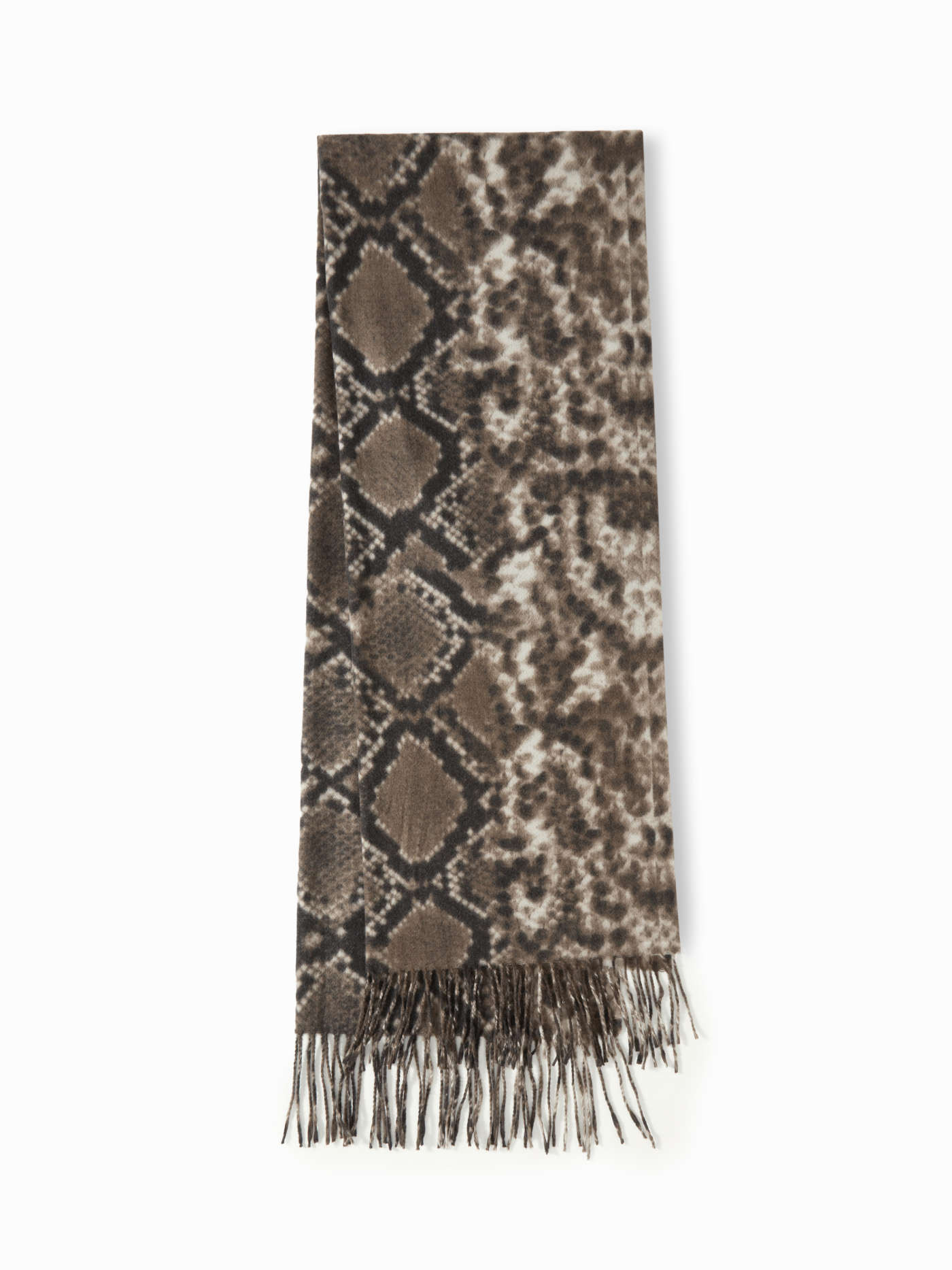 SNAKE PATTERN SCARF For Daily Casual | Cider