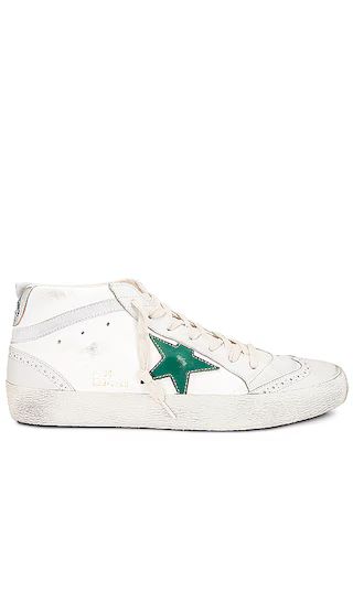 Mid Star Sneaker in Cream, Milky, Green, White, & Silver | Revolve Clothing (Global)