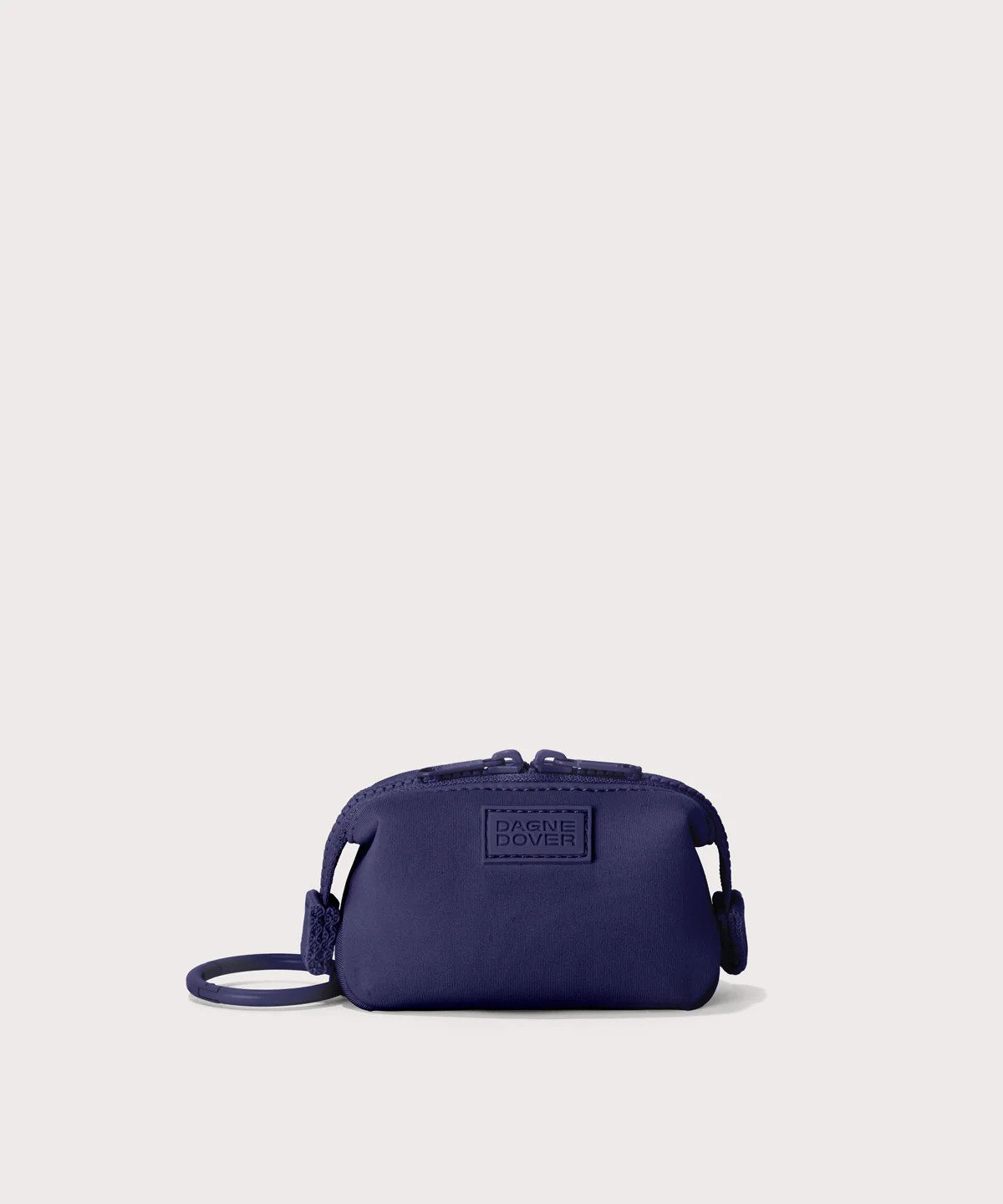 Hunter Keychain in Midnight | Dagne Dover