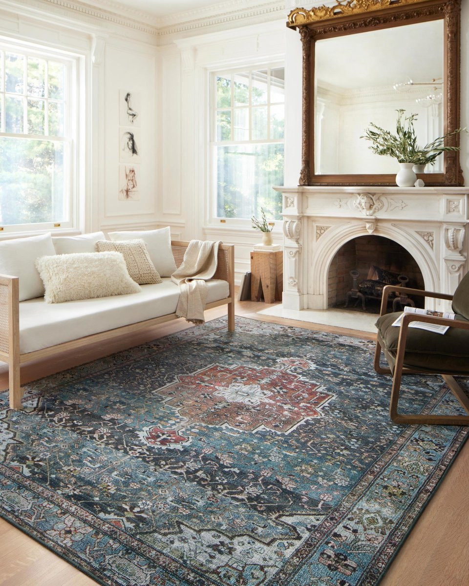 Margot feat. CloudPile (TM) - MAT-05 Area Rug | Rugs Direct