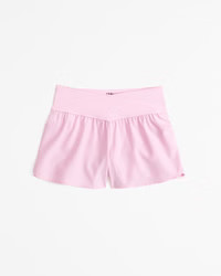 ypb cross-waist shorts | Abercrombie & Fitch (US)