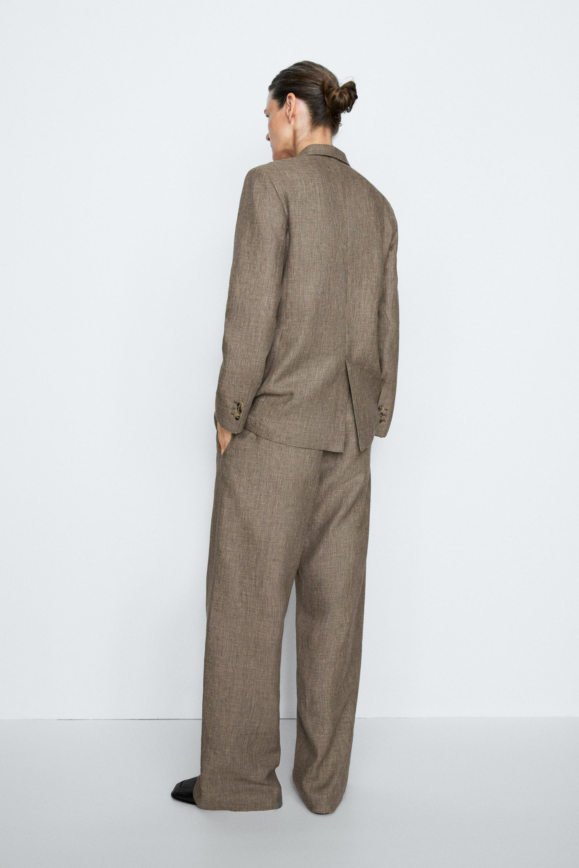 Mottled blazer - STUDIO | Massimo Dutti UK