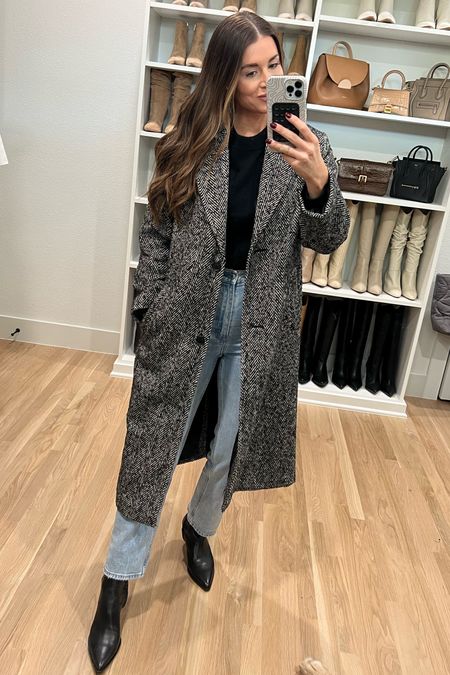 Abercrombie outfit on major sale! Use code YPBAF at checkout ! Medium coat + 26 jeans 

#LTKfindsunder100 #LTKstyletip #LTKsalealert