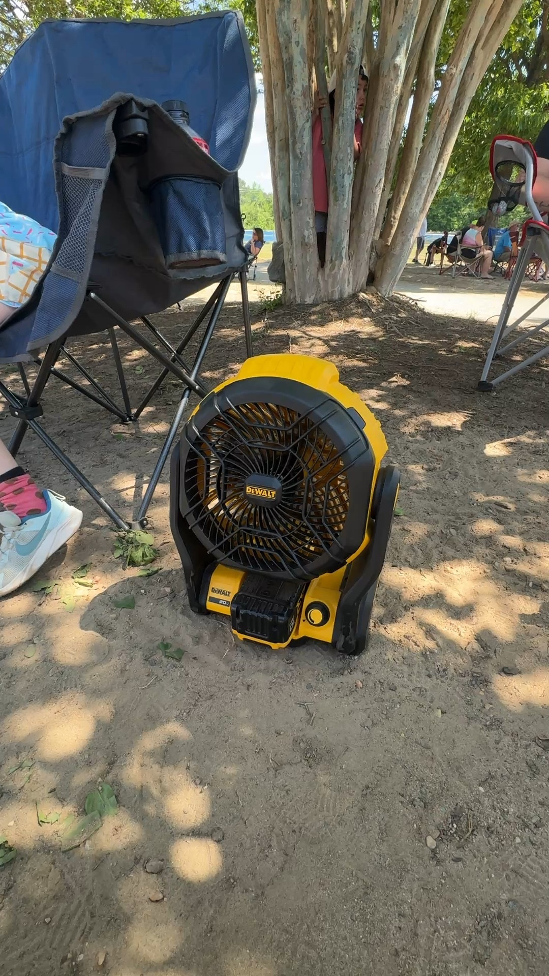 This cordless portable fan is a lifesaver at baseball tournaments 

#LTKmomlife