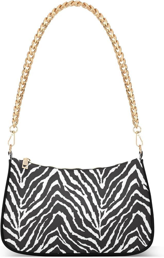 Shoulder Bags for Women Animal Zebra Leopard Cheetah Tiger Print Hobo Tote Handbag Small Clutch P... | Amazon (US)