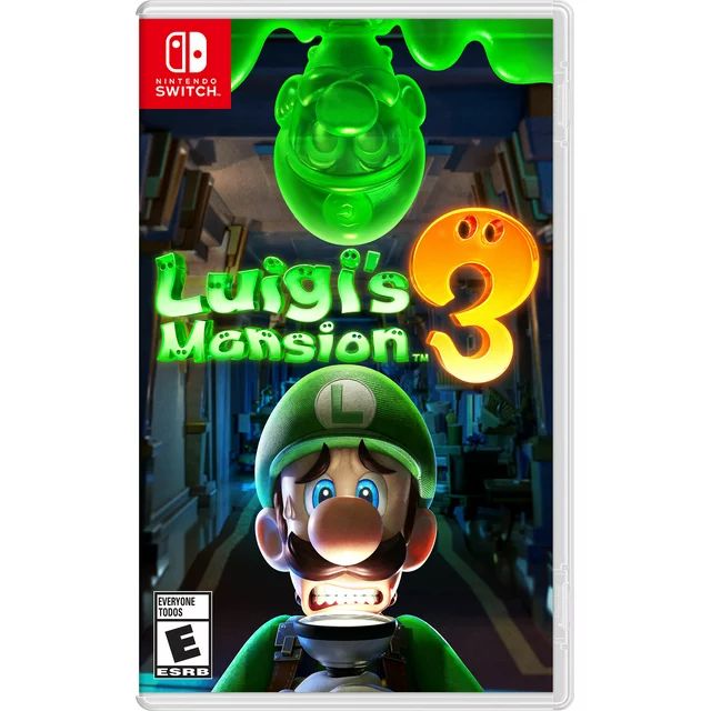 Luigi's Mansion 3, Nintendo Switch, [Physical Edition], U.S. Version - Walmart.com | Walmart (US)