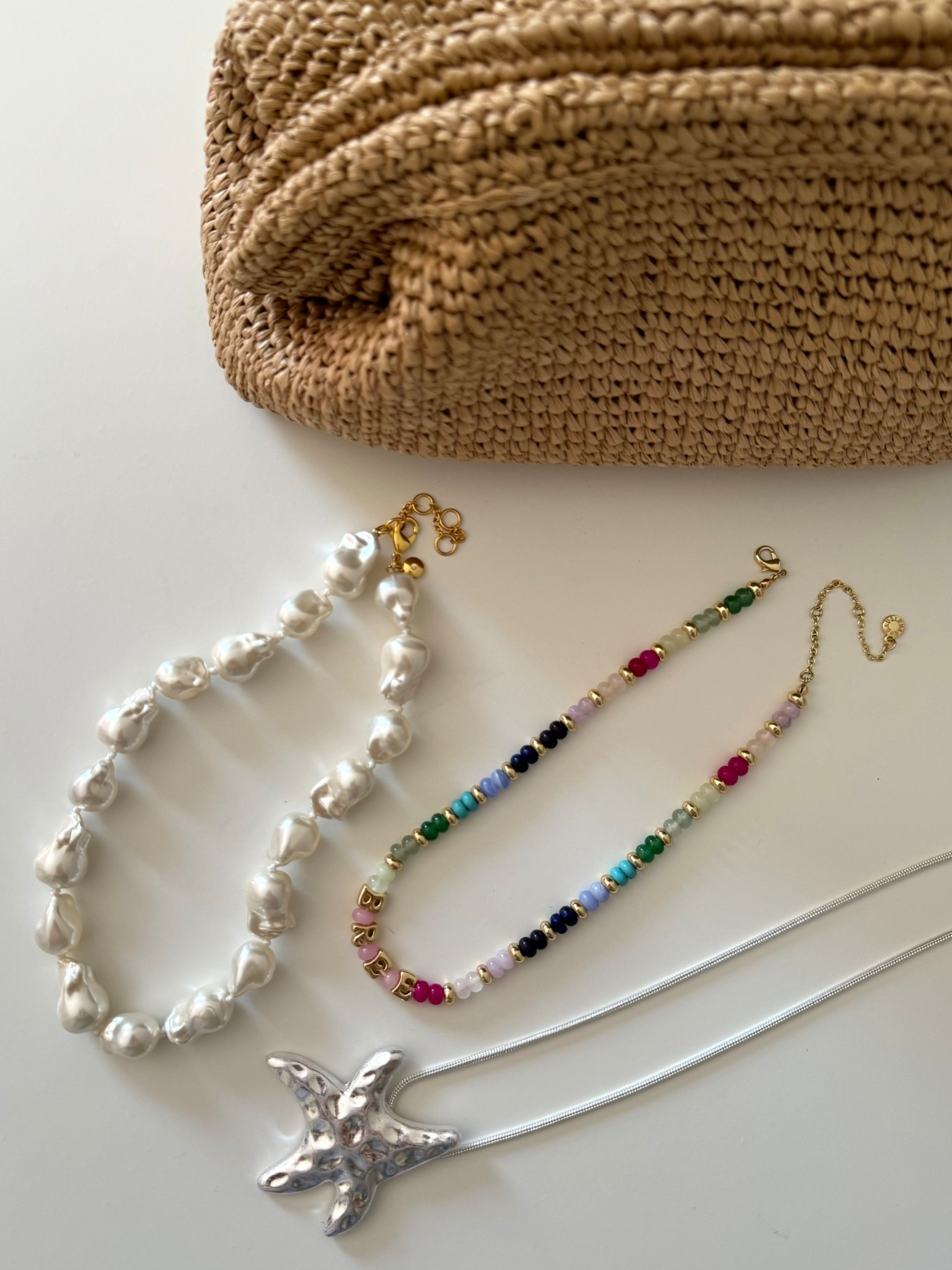 summer accessories ⭐️🐚 

#LTKSeasonal #LTKFindsUnder100