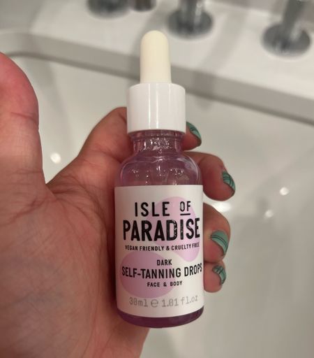 Self-tanning drops! You mix with your moisturizer and it works! 

#LTKbeauty #LTKstyletip #LTKunder50