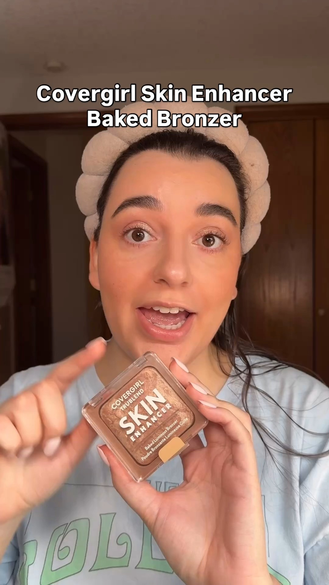 I haven’t tried an @COVERGIRL product since high school and this product stopped me in my tracks! I had been wanting a luminous bronzer that can be dusted all over the face for a glowy finish and I saw a review that featured the skin enhancer blush and bronzer, when I saw the $10 price tag it was an immediate add to cart! 

#LTKBeauty #LTKSeasonal #LTKstorytime