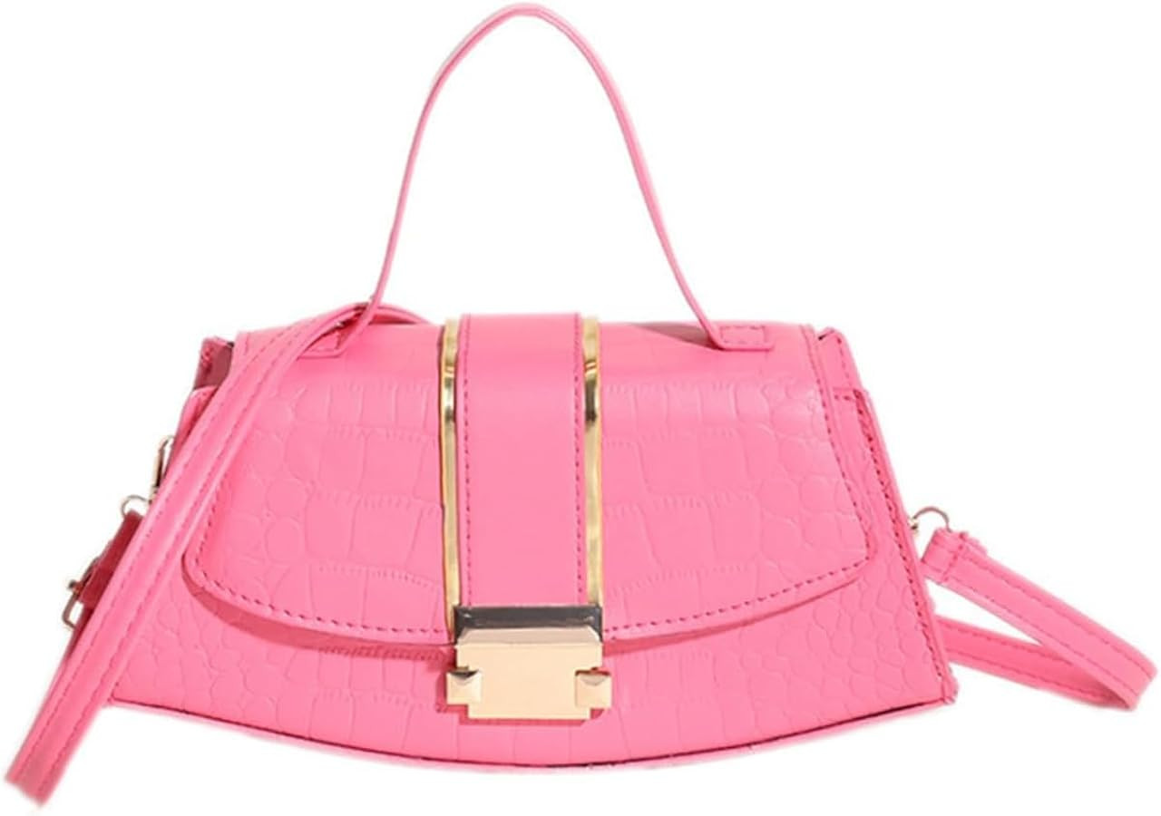 Purses and Handbags for Women Messenger Bag Ladies PU Leather Top Handle Satchel Shoulder Tote Ba... | Amazon (US)