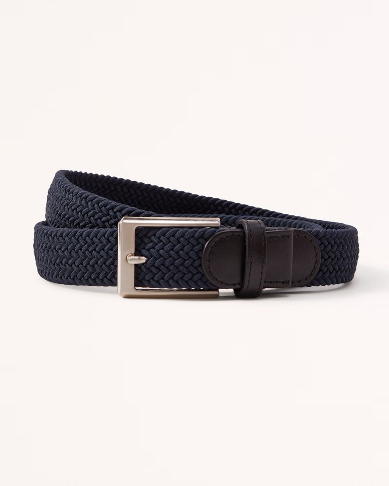 Woven Belt | Abercrombie & Fitch (US)