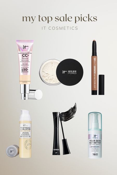 IT Cosmetics is doing 25% off sitewide! Hurry and shop sale ends tonight! 