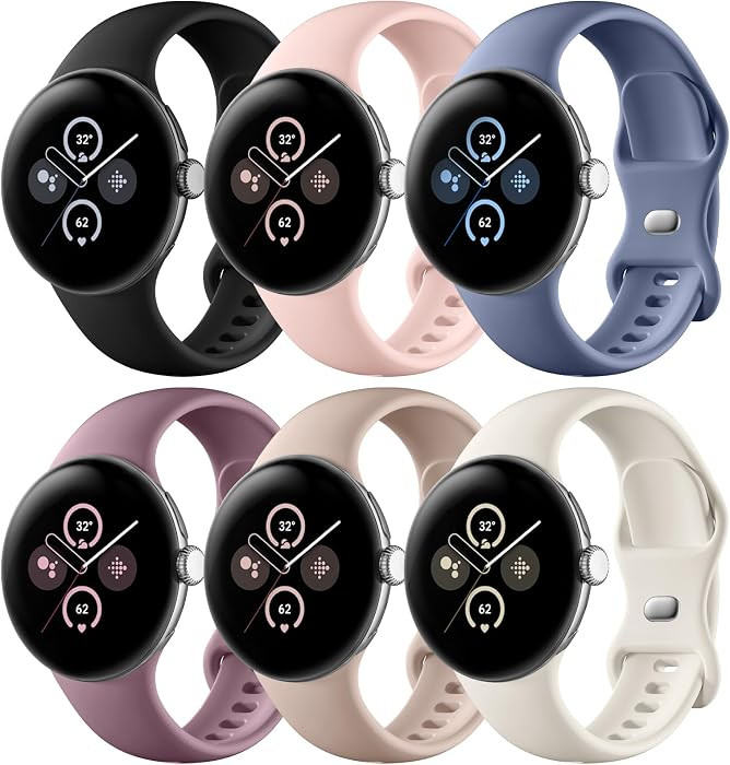 Maledan Sport Bands Compatible for Google Pixel Watch 3/4 41mm 45mm Band/Google Pixel Watch 2/1 f... | Amazon (US)