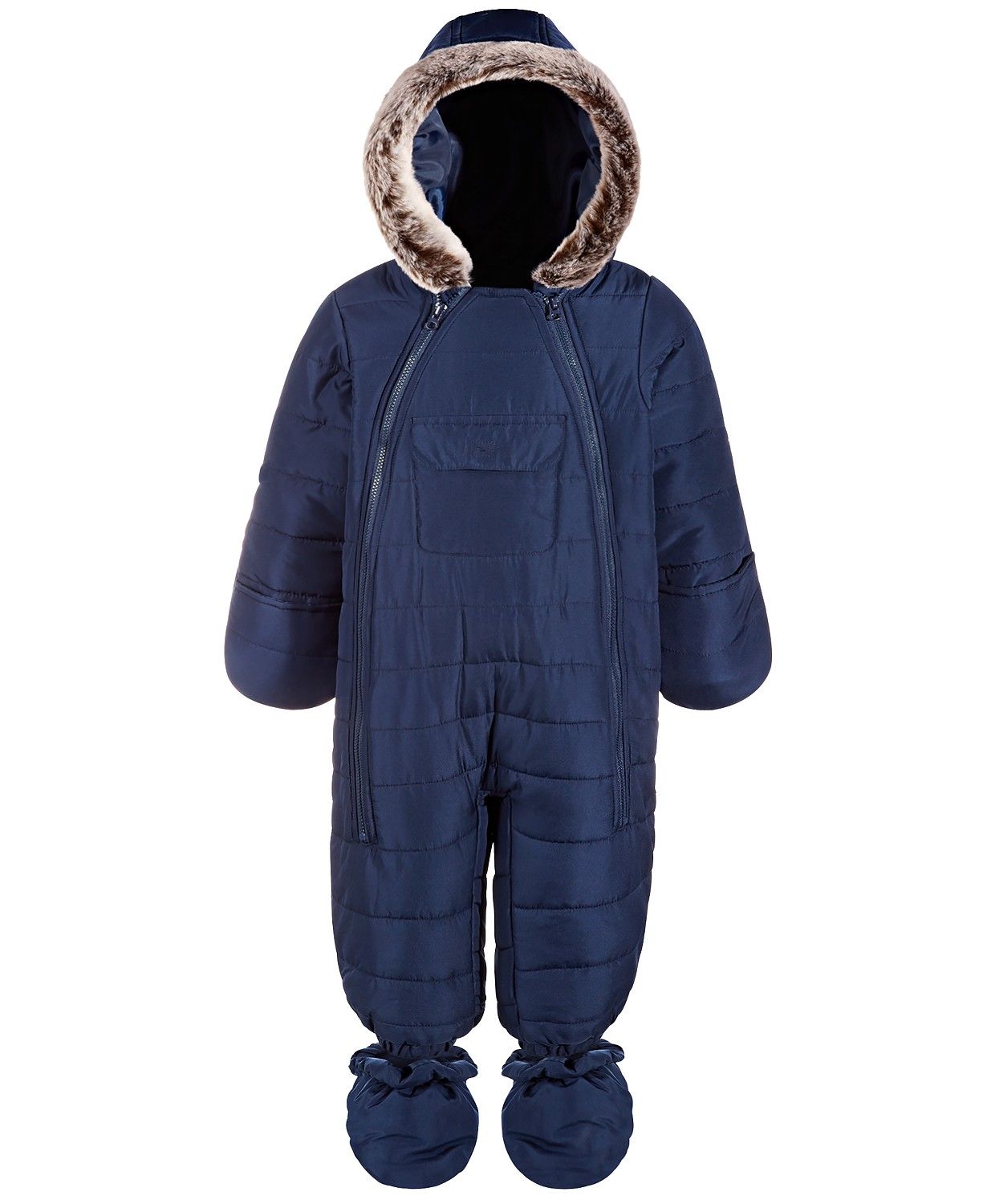 Baby Boys Hooded Snowsuit, Created for Macy's | Macys (US)