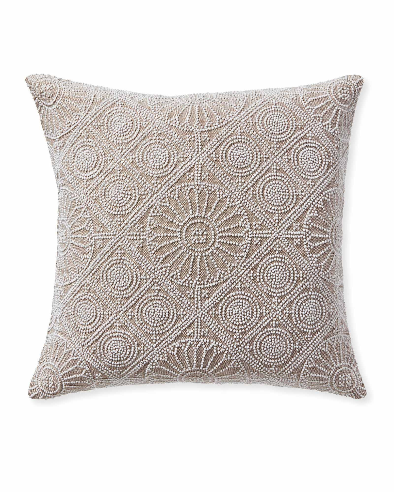 Porto Pillow Cover | Serena and Lily