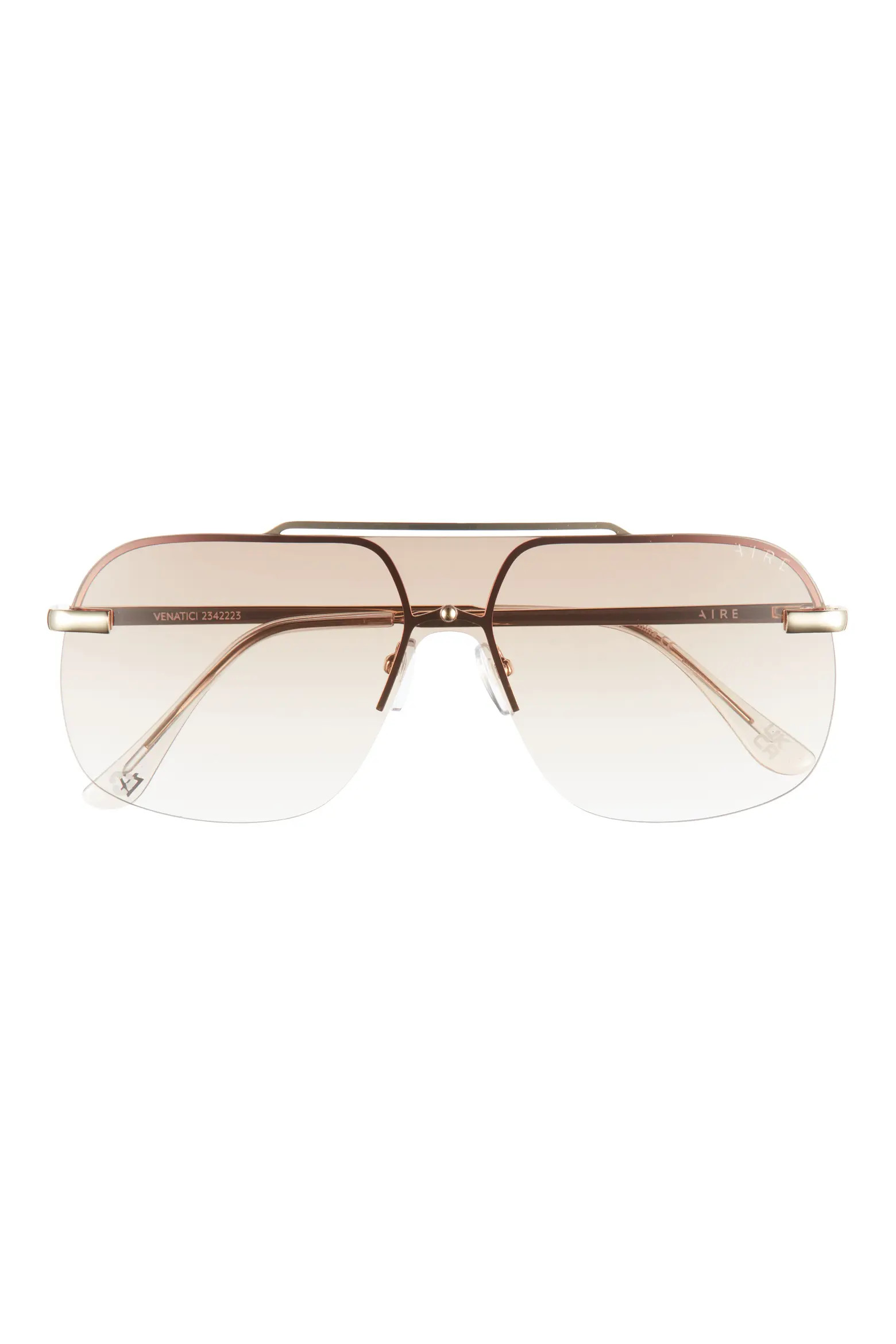Venatici 137mm Aviator Sunglasses (Women) | Nordstrom | Nordstrom