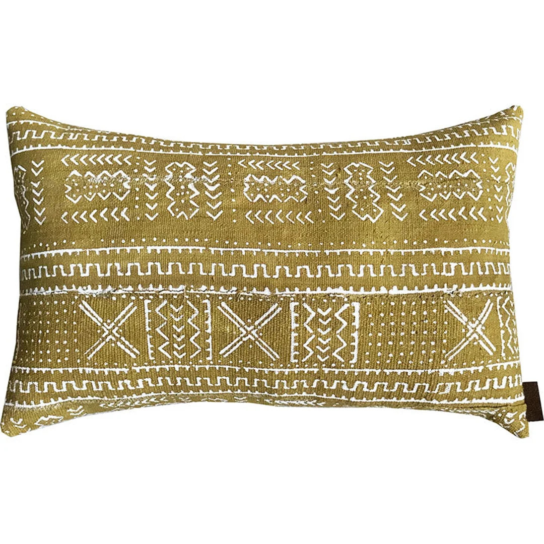 KOKROBITEY Saffron Mudcloth Pillow Cover - Etsy | Etsy (US)
