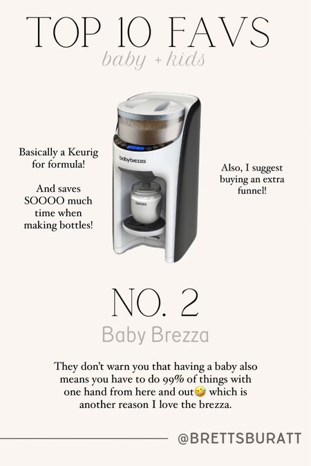 Baby brezza for formula bottles // bottle warmer, bottle maker, baby items 

#LTKbump #LTKbaby #LTKkids