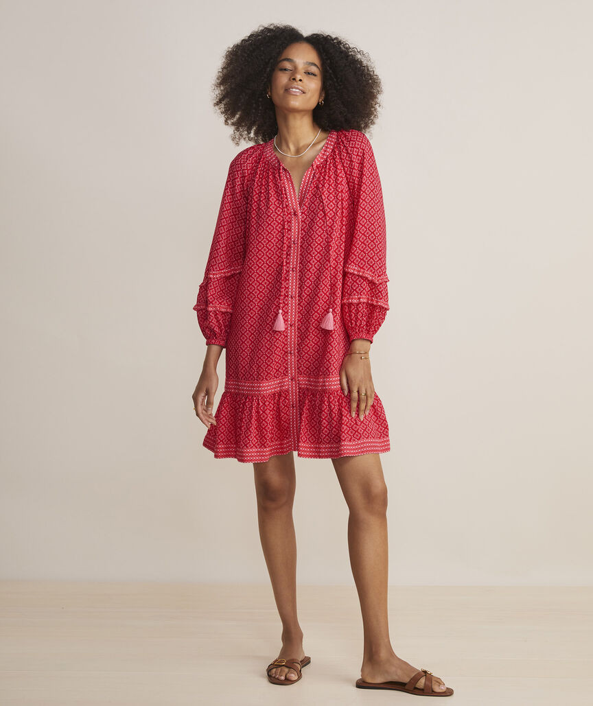 Ruffle Tunic | vineyard vines