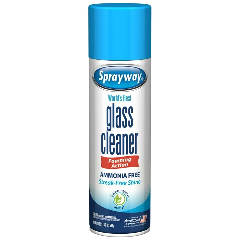 Sprayway Glass Cleaner Aerosol, 19 Oz | Walmart (US)