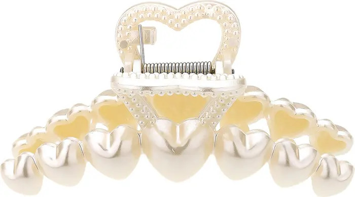 Ettika Imitation Pearl Jaw Clip | Nordstrom | Nordstrom