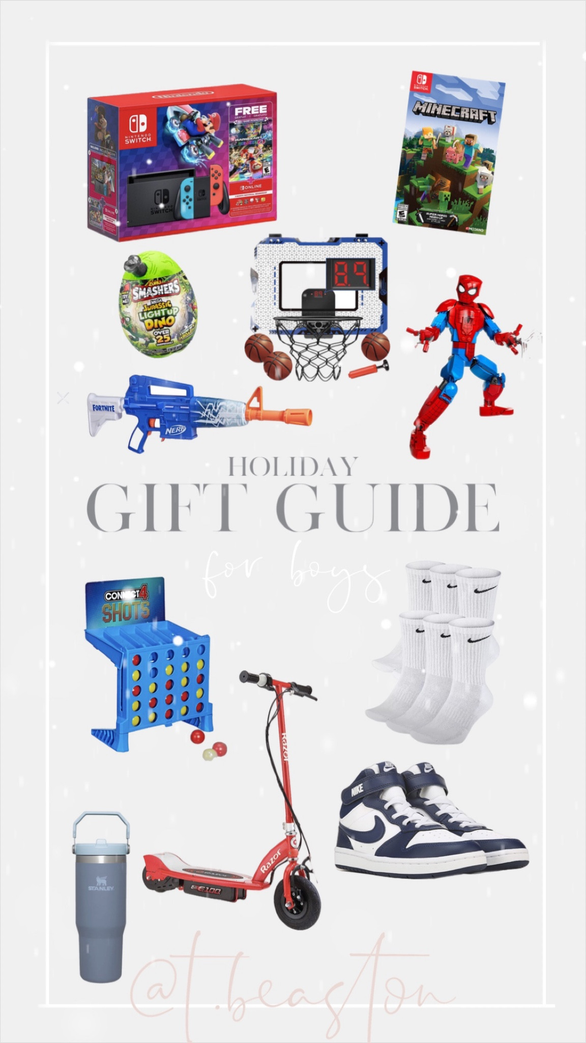 Gift guide for boys! 

#LTKHoliday #LTKGiftGuide #LTKSeasonal