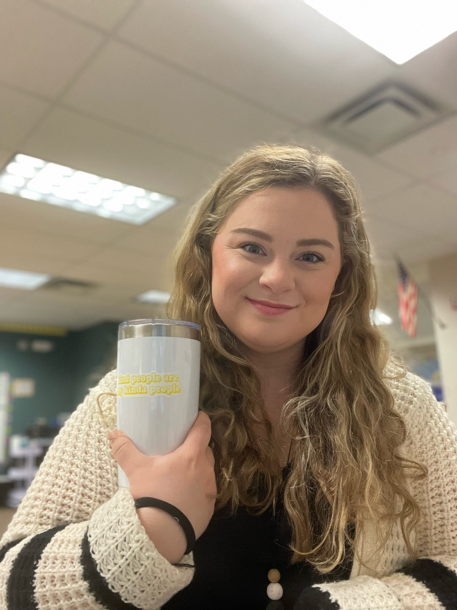 Kind people are my kind of people. ☀️ Coffee, Kindness, & a light makeup look to tackle the day  

#LTKbeauty #LTKworkwear #LTKmidsize