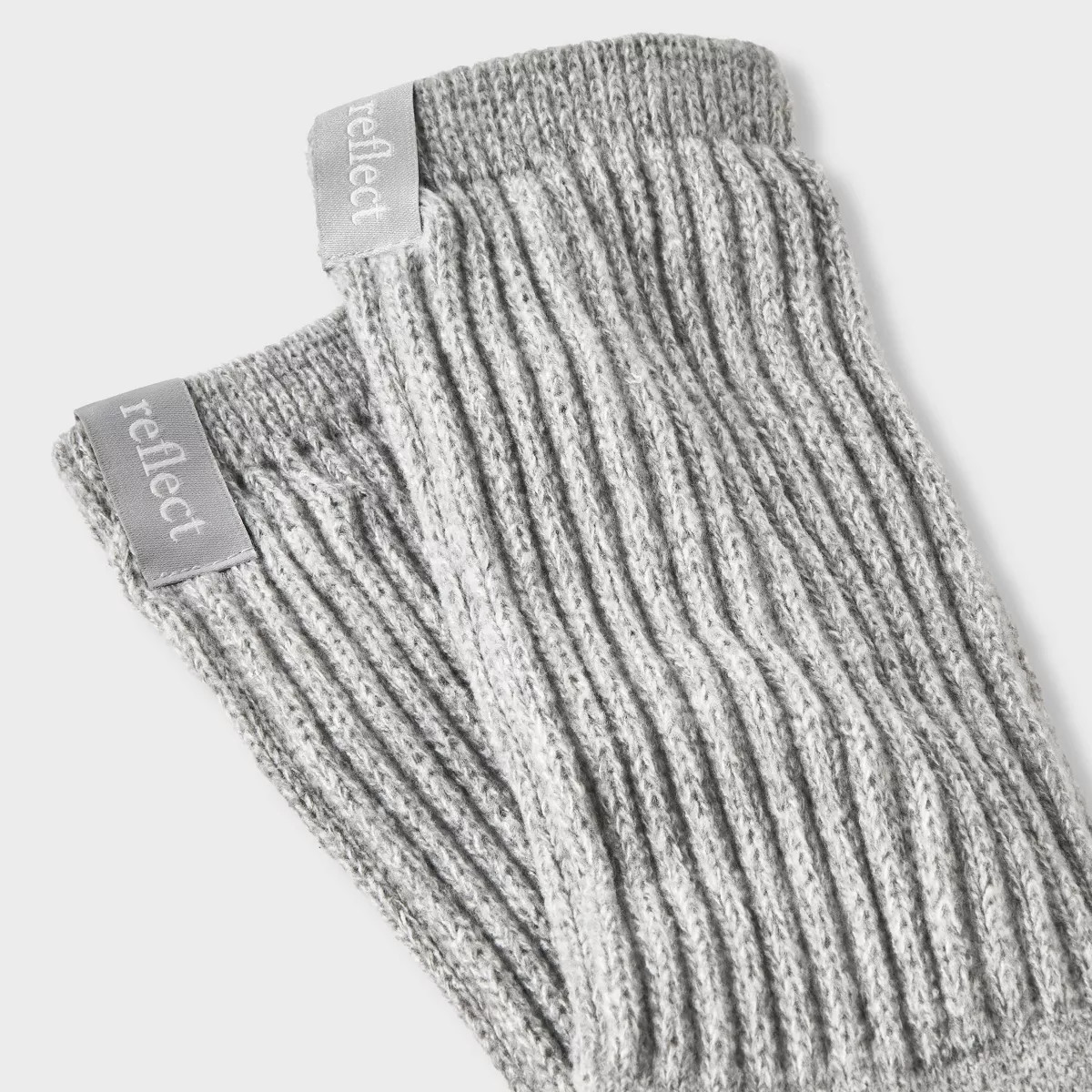 Women's Ultra Soft Ribbed Cushioned Slouch Crew Socks with Woven label - Auden™ 4-10 | Target