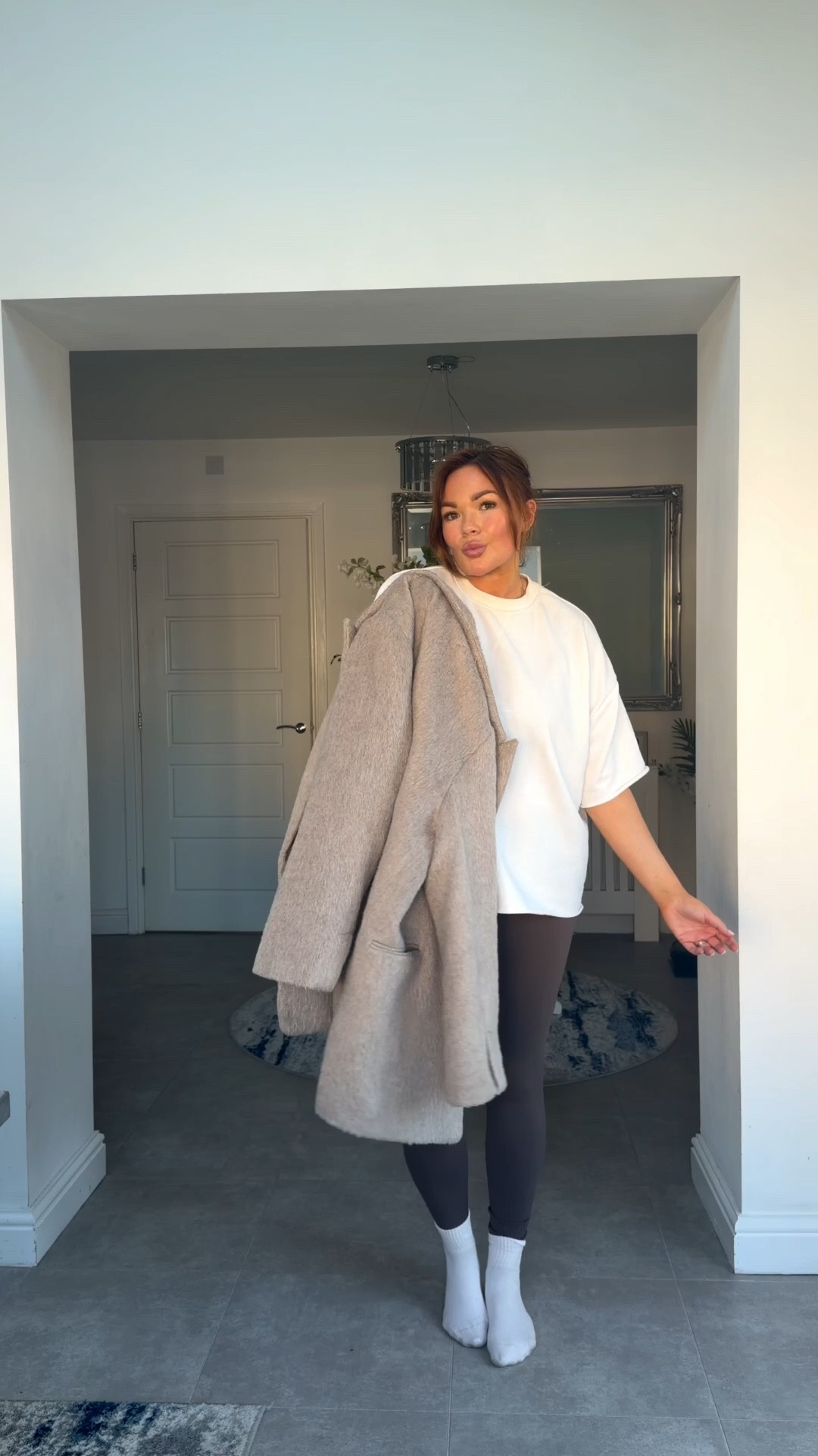 My go to kinda comfy outfit!!! Nothing a leggings and blazer can’t fix! 

#LTKuk #LTKeurope #LTKspring