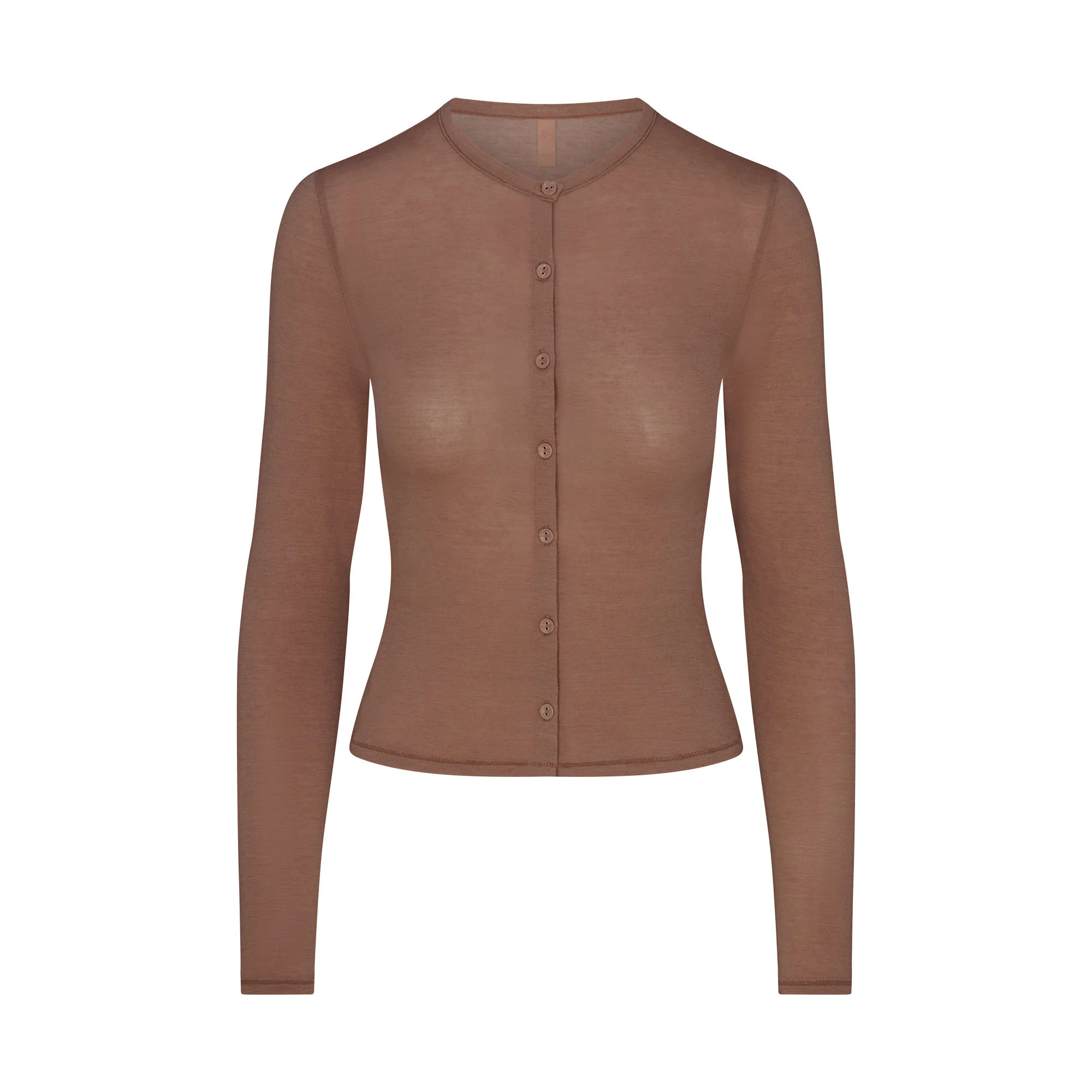 SHEER MODAL CARDIGAN | SIENNA | SKIMS | SKIMS (US)