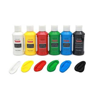 6 Color Primary Tempera Paints Set by Craft Smart® | 4 fl oz | Michaels® | Michaels Stores