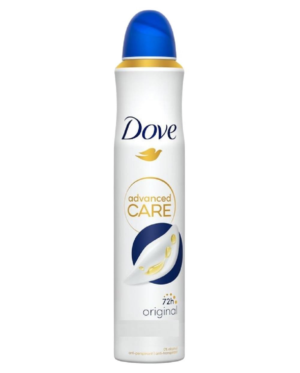 Dove Advanced Care Original Anti-perspirant Deodorant Spray with Triple Moisturising technology a... | Amazon (UK)
