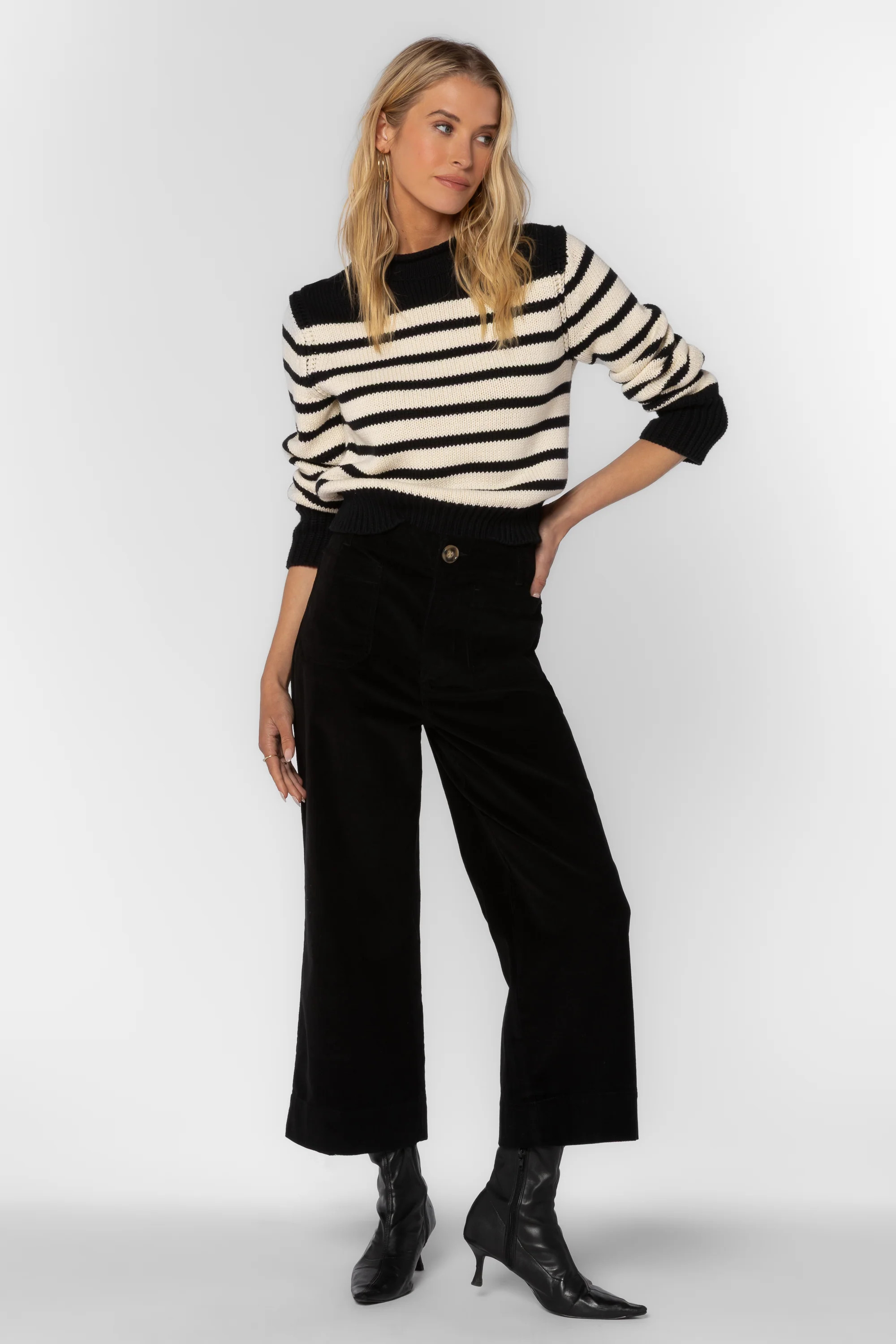 Alyx Black Corduroy Pants | Velvet Heart Clothing