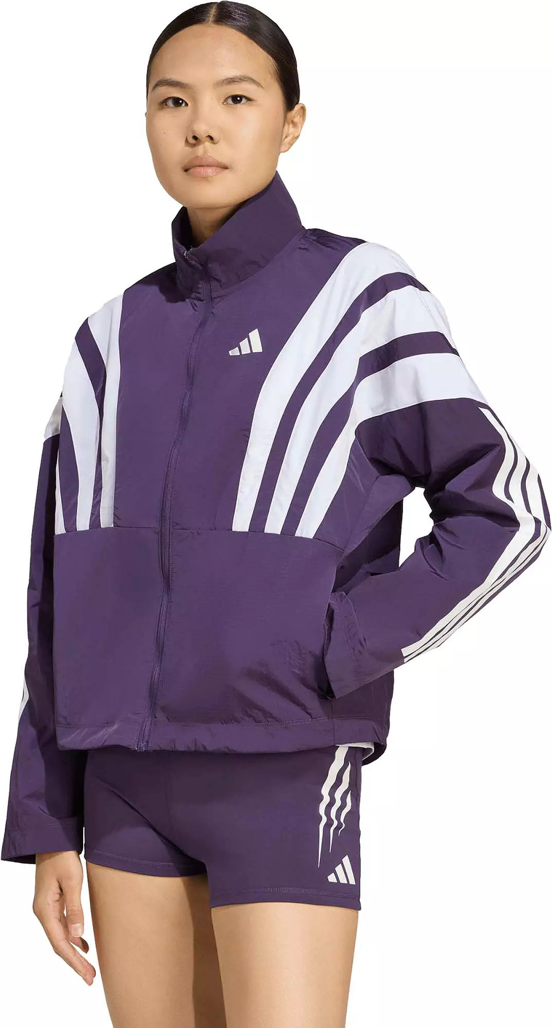 adidas Women's Adizero NYC Running Jacket | DICK'S Sporting Goods