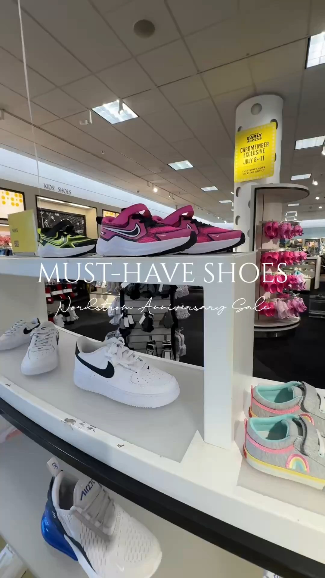 Now is the perfect time to grab new shoes for yourself or the kids—especially with back-to-school right around the corner.