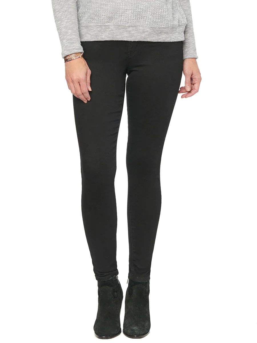 "Ab"solution Booty Lift Long Jeans Black Jegging | Democracy Clothing