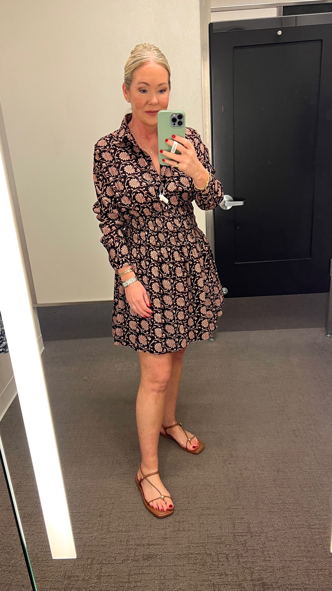 Nordstrom Anniversary Sale in store try on. 

#LTKSeasonal #LTKSaleAlert #LTKOver40