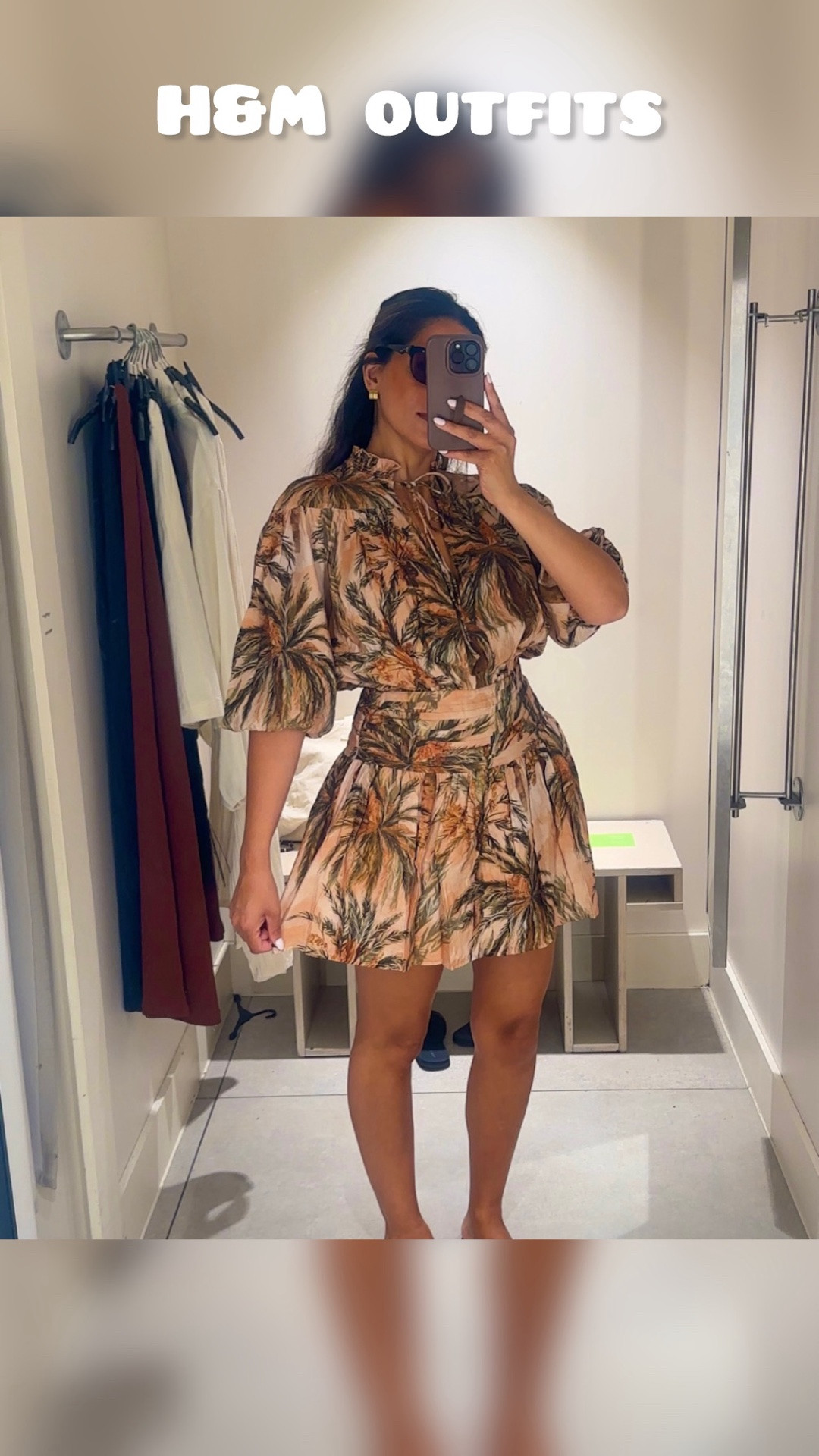 H&M summer outfits! 
Sizes I’m in: 
1. Jacket small and long shorts size 10. 2. Dress small. 3. Cream coord medium in both.  4. Black top small. 5. Navy coord medium in both. 6. Brown coord small top and medium bottoms.

Summer coords, holiday dress, long shorts, funnel neck jacket

#LTKsummer #LTKdresses #LTKstyletip