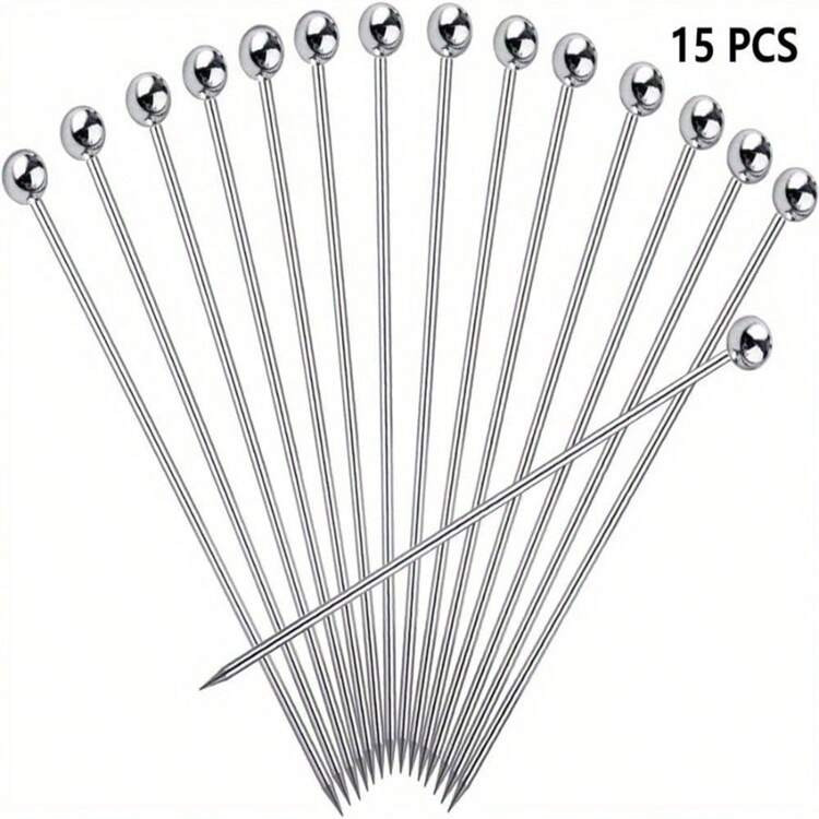 Stainless ateel skewer | SHEIN