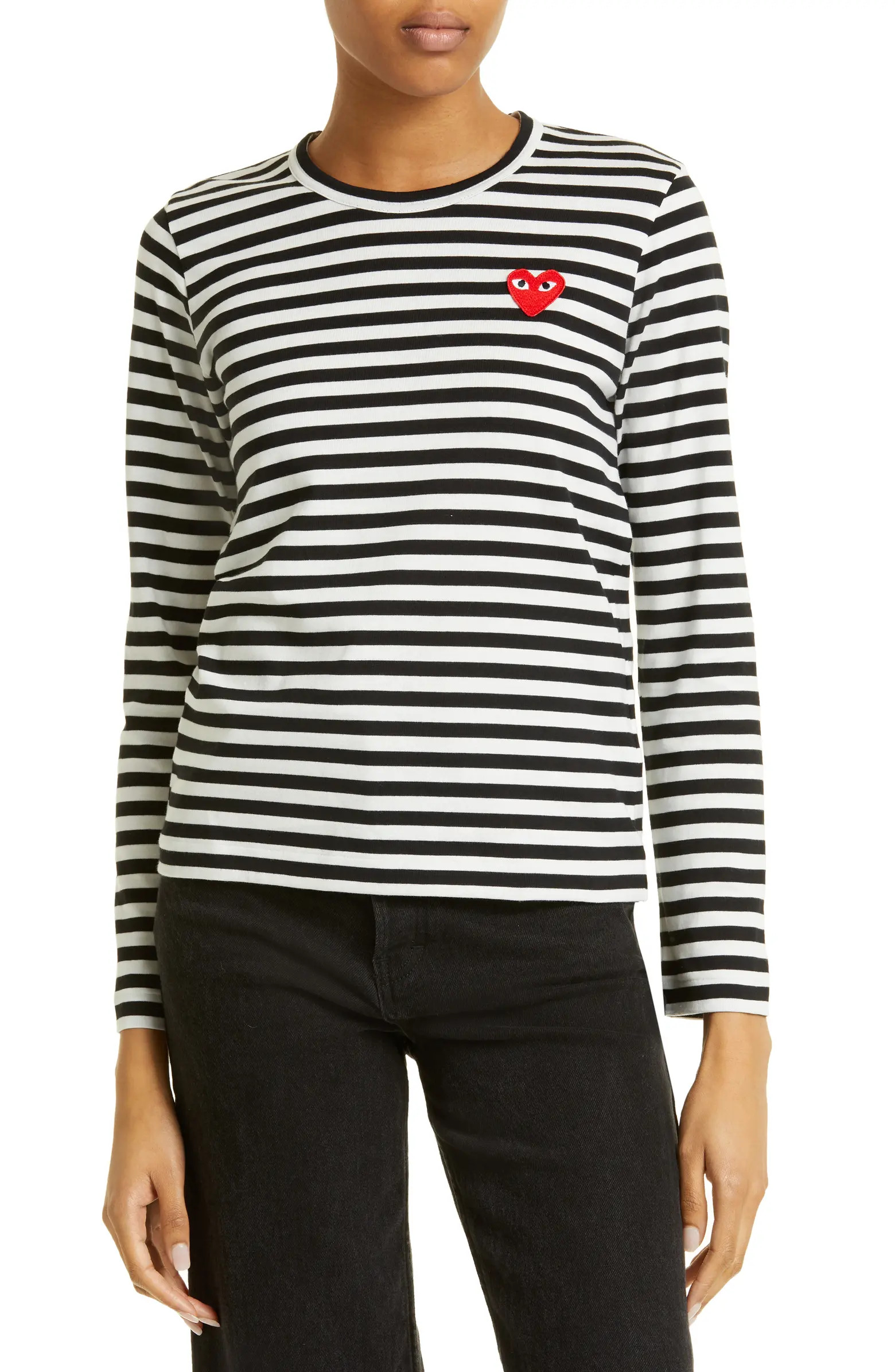 Play Stripe Long Sleeve T-Shirt | Nordstrom