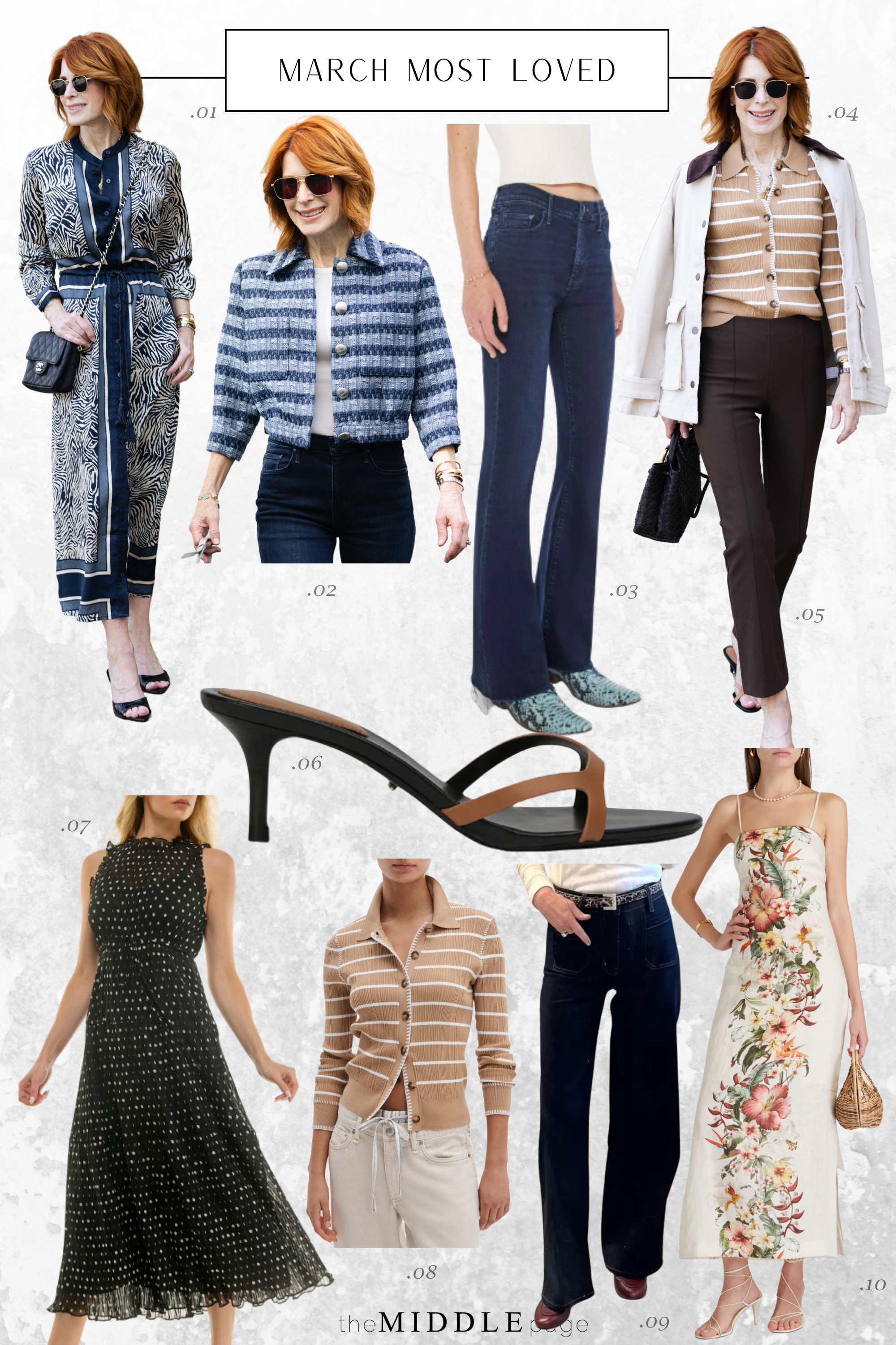 The top 10 MOST LOVED for the Whole month of March! 

 #LTKgrwm #LTKSeasonal #LTKOver40