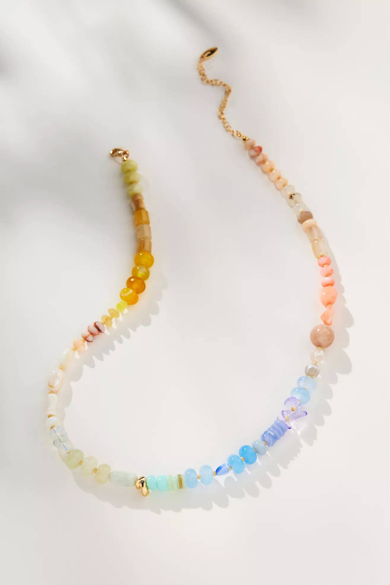 Rainbow Stone Necklace | Anthropologie (US)