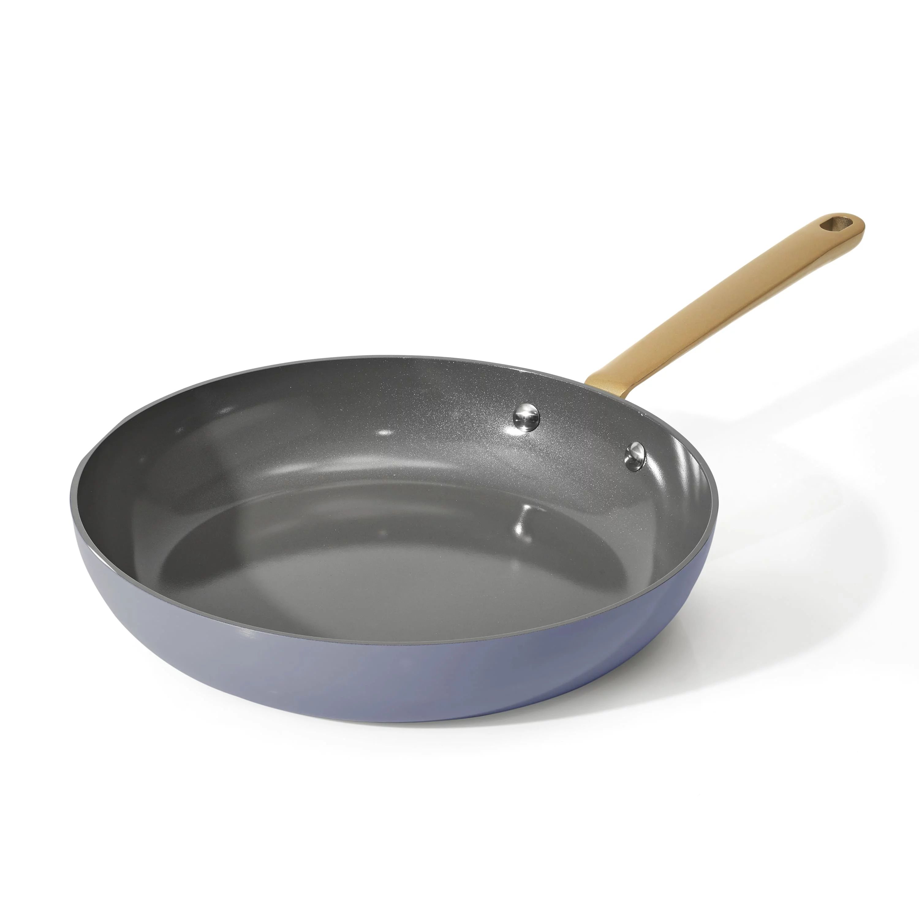 Beautiful 10in Ceramic Non-Stick Fry Pan, Cornflower Blue, by Drew Barrymore | Walmart (US)
