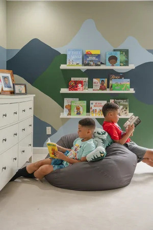 #ThrowbackThursday

One of my favorite projects to date—my nephews’ bedroom makeover. 💙 Creating a space that inspires imagination, encourages reading, and grows with them was the goal from day one.

A reminder that thoughtful design can make a big impact, even in the spaces we use every day. ✨

#KidsRoomDesign #BedroomMakeover #ReadingNook #KidsRoomInspiration #ColorfulInteriors #SoulfulMaximalism #FamilyHome #InteriorDesign #ThrowbackThursday 

 #LTKHome