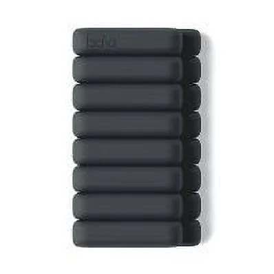 Bala Bangles Wrist & Ankle Weights for Women & Men (Charcoal) - 2 Pound Silicone Bracelet Set | Walmart (US)