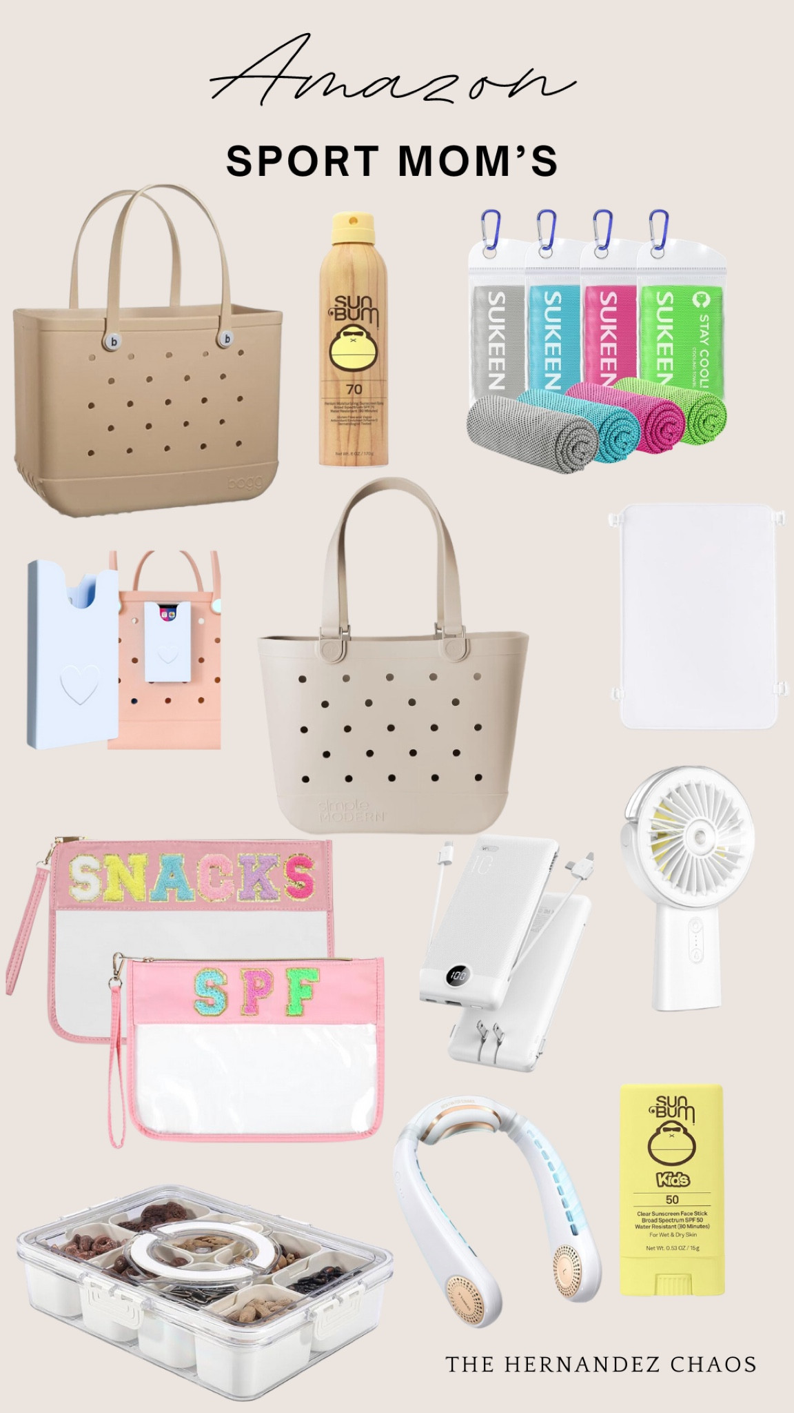 Sports mom bag! Perfect for those summer / spring outdoor sports! 

Sports bag l bogg bag l simple modern bag l summer sports l spring sports l outdoor l portable charger l snack bag l spf bag l organized bogg bag l cheer mom l soccer mom l football mom l baseball mom 

#LTKSeasonal #LTKFindsUnder100 #LTKItBag