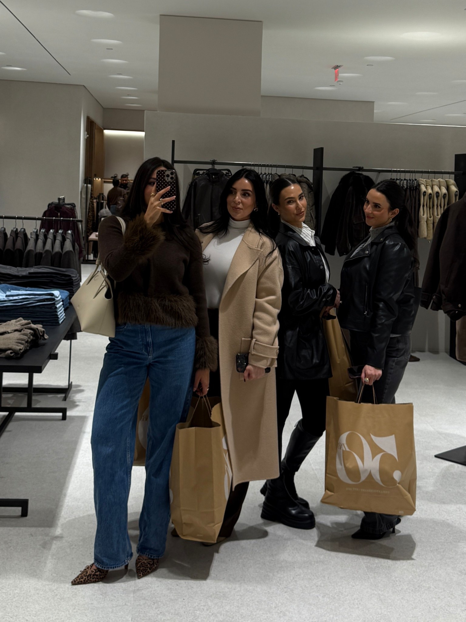 Zara opening purchases 