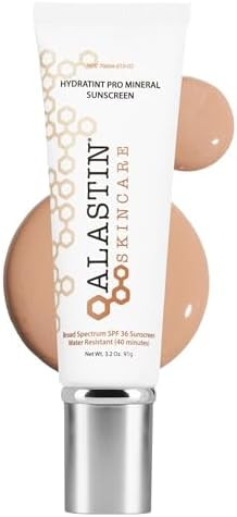 ALASTIN Skincare HydraTint Pro Mineral Sunscreen SPF 36 (3.2 oz) | 2-in-1 Tinted Daily Sunblock M... | Amazon (US)